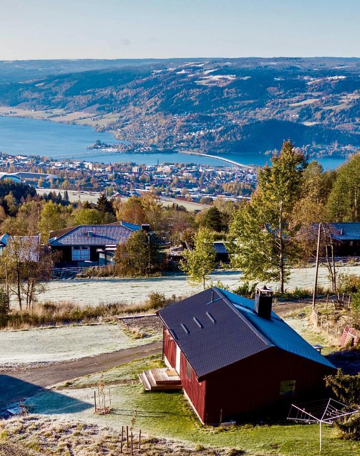 Cabin With Great View Close To Town And Ski Area Lillehammer Exterior foto