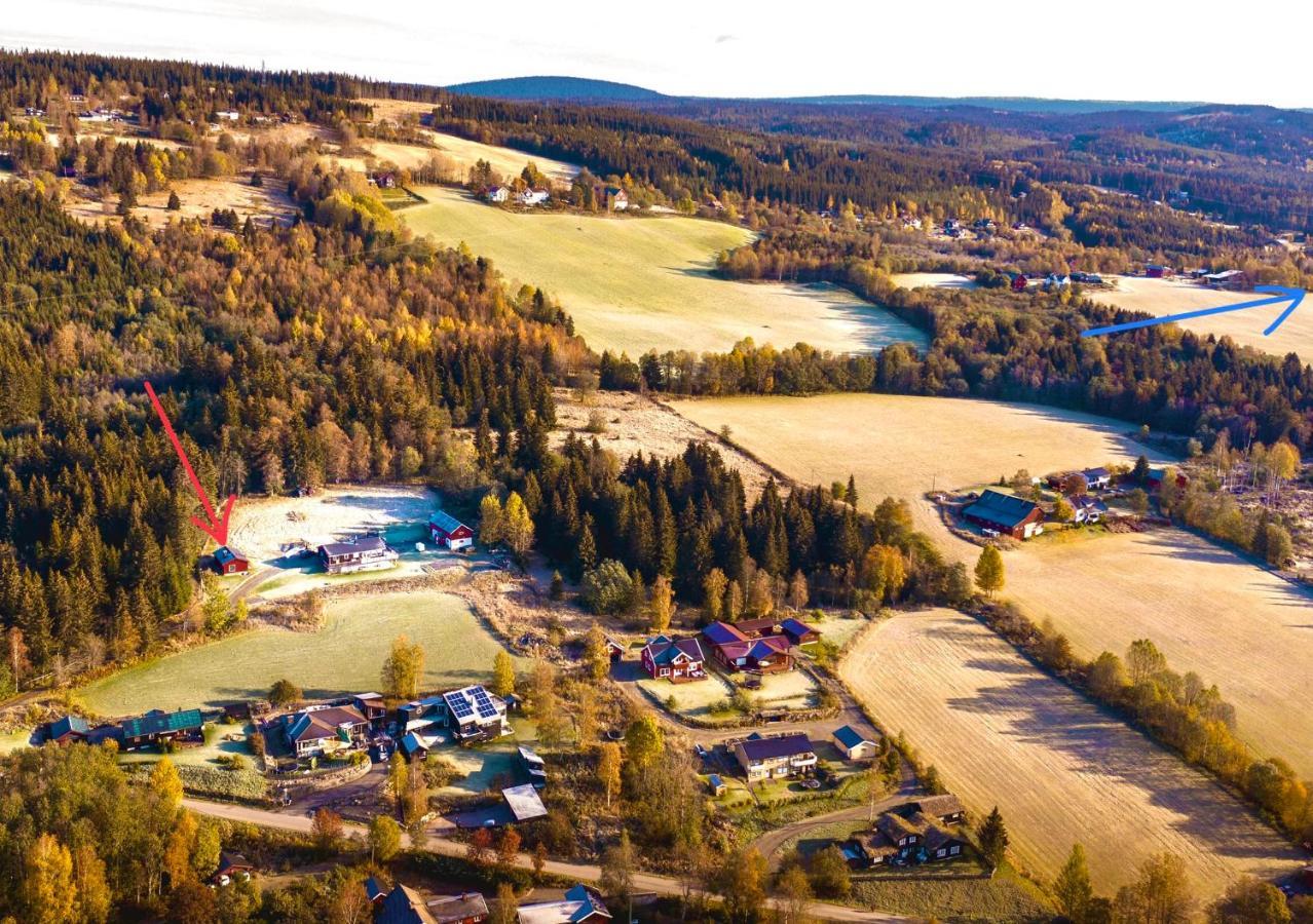 Cabin With Great View Close To Town And Ski Area Lillehammer Exterior foto