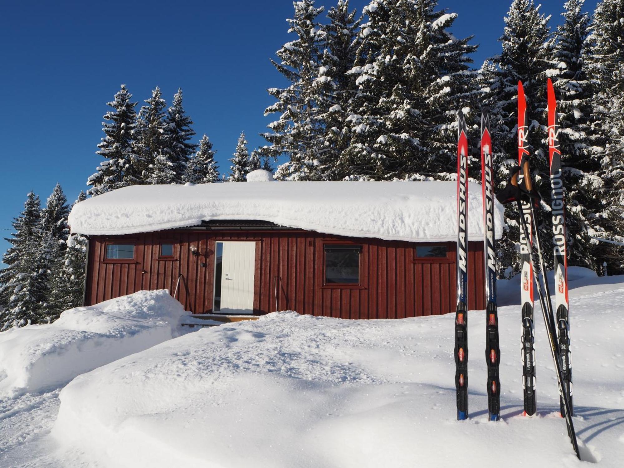 Cabin With Great View Close To Town And Ski Area Lillehammer Exterior foto